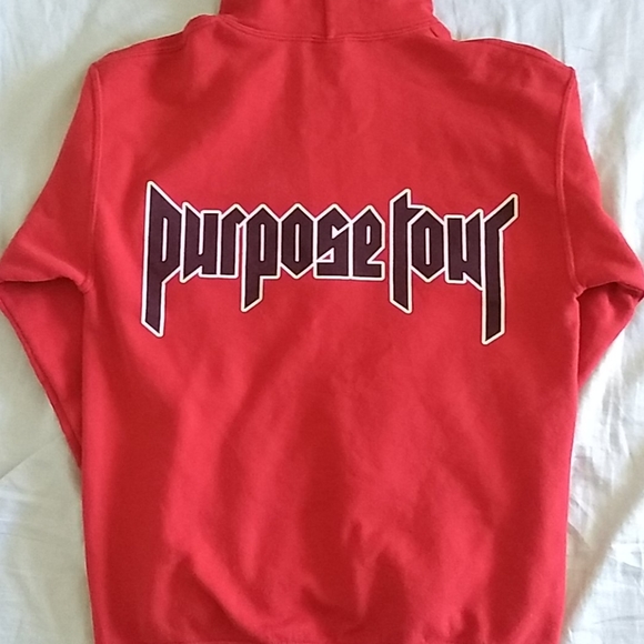 Purpose Tour hoodie - Picture 2 of 3